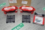 Wilwood Forged Dpha Front Brake Caliper Kit Red Civic 90-00 Si 06-12 140-13029-R. Fixed Price $505.30.