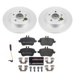 Power For 2017 Mercedes-benz SLC300 Rear Euro-stop Brake Kit. Fixed Price $229.40.