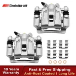 2X Rear Left & Right Brake Calipers Kia RIO5 FORTE5 Hyundai Accent. Fixed Price $93.69.