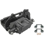 Disc Brake Caliper-r-linesemi-loaded And Bracket Assembly Raybestos Reman. Fixed Price $171.72.