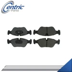 Centric Brake Pads Front Set Left & Right For 1985-1989 Bmw 635CSI. Fixed Price $36.04.