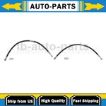 Hydraulic Brake Hose Line Front 2X For Nissan Altima 3.5L 2013-2017. Fixed Price $56.19.