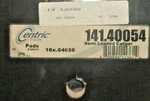 Front Disc Brake Caliper, Left - Centric 141.40054. Fixed Price $34.95.