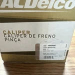 Acdelco Friction Ready Disc Brake Caliper 18FR13118C Gm# 19468687. Fixed Price $60.00.