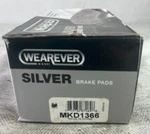 Disc Brake Pad Set Rear Wearever Carquest Mkd 1366 Fits; Lexus 2008-2014. Fixed Price $19.95.