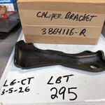 Genuine Gm 1965-68 Corvette Front Caliper Bracket 3864116R, Vintage Nos,open Box. Fixed Price $58.50.