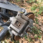 14-19 Cadillac Cts Rear Right Passenger Side Brake Caliper Oem. Fixed Price $40.00.