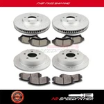 Front And Rear Brake Rotors + Ceramic Pads Fits 2000-2004 Chevrolet Monte Carlo. Fixed Price $187.87.
