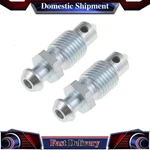 Brake Bleeder Screw Rear Dorman-help Fits Ford E-350 Econoline 1975-1998. Fixed Price $20.43.