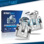 Rear Left Right Brake Calipers W/ Bracket For Toyota Corolla Matrix Pontiac Vibe. Fixed Price $133.57.