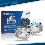 Pair Front Disc Brake Calipers W/ Bracket For 2002 2003 2004 Honda Cr-v Element. Fixed Price $123.72.