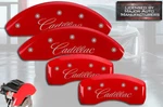 2013-2016 "cadillac" Ats 2.5L JE5 Front + Rear Red Mgp Brake Disc Caliper Covers. Fixed Price $299.99.