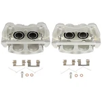 2PC Front For 2009-2015 Honda Pilot Left Right Disc Brake Calipers W/ Bracket. Fixed Price $139.29.