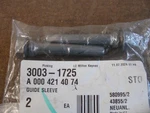 A0004214074 Brake Caliper Guide For Mercedes Benz Class 2012-18 (2 In Pack). Fixed Price $22.97.