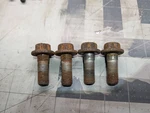 Brake Caliper Bolts (qty 4) 6772428 2002-2008 (R50, R52, R53) Mini Cooper. Fixed Price $15.00.