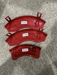 Dorman 11-0001F Brake Caliper Aesthetic Cover Compatible With Select Chrysler. Fixed Price $62.99.