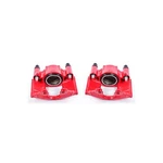 Power Stop S4299 High-temp Disc Brake Caliper Set Red Powder Coated (pair). Fixed Price $207.33.