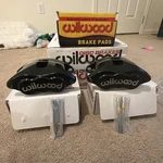 Wilwood 140-11291-BK D52 Front Brake Caliper & Pad Kit Black Powdercoat. Fixed Price $389.99.