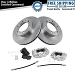 Front Brake Pad & Rotor Kit Ceramic For 2005-2020 Toyota Tacoma. Fixed Price $329.85.