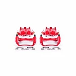 Power Stop Brake Caliper For Suzuki Equator 2009-2012 Front Red W/ Brackets. Fixed Price $444.04.