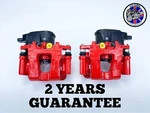 Genuine Hyundai I40 Rear Left + Right Electric Brake Caliper Epb 11-22 Exch Red. Fixed Price $306.50.