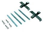Disc Brake Hardware Kit-premium Centric 117.42056. Fixed Price $18.52.