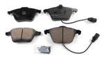 Akebono Ceramic Disc Brake Pad Set Front EUR915. Fixed Price $71.97.
