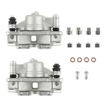 2X Front Left & Right Brake Caliper W/ Bracket For Honda Civic Hx 1997-2000. Fixed Price $71.10.