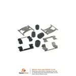 Carlson H5646Q Disc Brake Hardware Kit. Fixed Price $19.71.