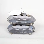 2011-2018 Porsche Cayenne Rear Brake Calipers Brembo Black 95835242301 Oem. Fixed Price $314.24.