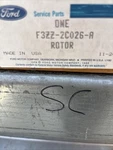 Genuine Ford Rear Brake Rotor Mustang Svt Cobra Smooth Vented Non Directional. Fixed Price $68.31.