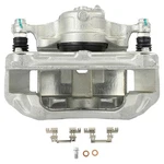 Front Right Brake Caliper With Bracket 1PC New For 2014-2016 Mazda 3 19B7159. Fixed Price $56.54.