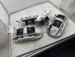 Driver Caliper Front Shelby GT350 Without Package Fits 15-20 Mustang 495191. Fixed Price $964.89.