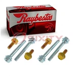 Pc Raybestos R-line Rear Disc Brake Caliper Guide Pins For 2000-2016 Audi Wj. Fixed Price $36.48.