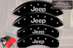 2021-2024 "jeep" Grand Cherokee Front Rear Black Mgp Brake Disc Caliper Covers. Fixed Price $299.99.
