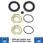 Oem Ate Front Brake Caliper Repair Seal Kit & Bleeder Screw Cap 1980-85 Mercedes. Fixed Price $56.90.