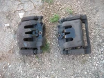 Left Right Rearbrake Caliper W/ Bracket Fit 2008-2012 Ford F250 F350 Srw. Fixed Price $125.00.