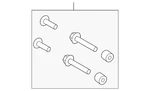 Genuine Ford Caliper Pin 8C3Z-2C150-D. Fixed Price $103.33.