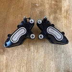Harley Oem Set M8 Low Rider Fxlrst Front Brake Calipers. Fixed Price $180.00.