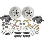 Speedway Motors 48-56 Ford F100 Half Ton Truck Deluxe Disc Brake Kit, 5X4.5". Fixed Price $365.99.