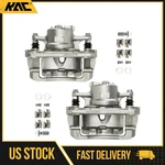 Pair Front Brake Calipers W/ Bracket For 2009-2015 Toyota RAV4 2.5L 4773042090. Fixed Price $91.99.