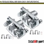 2PCS Brake Caliper With Bracket Rear Sides For Buick Rendezvous Chevrolet. Fixed Price $81.31.