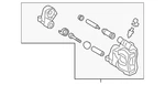 Genuine Mercedes-benz Caliper 907-423-48-01. Fixed Price $403.58.