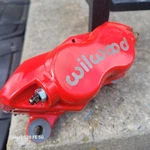 Wilwood 120-13844-RD Caliper Red Please Read. Fixed Price $65.00.