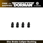 For 1988 Plymouth Grand Voyager Dorman Disc Brake Caliper Bushing Front. Fixed Price $21.31.