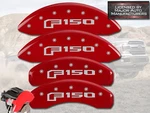 2015-2020 Ford "F150" Front + Rear Red Mgp Brake Disc Caliper Covers Electric. Fixed Price $299.99.