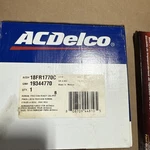 Acdelco 18FR1770C Disc Brake Caliper Silver, Semi Loaded, Floating, Coated,. Fixed Price $110.50.