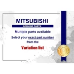 Genuine Mitsubishi Bolt Fr Bra Part No. MB858936 (MB85-8936). Fixed Price $19.24.