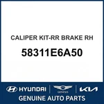 2016-2019 Hyundai Sonata Hybrid Caliper Kit-rear Brake Oem New 58311E6A50. Fixed Price $283.65.