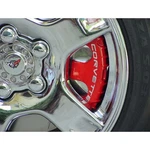 Brake Pad Covers For 97-04 Chevy Corvette C5 W/o Z06/ZR1/GS Stainless/polished. Fixed Price $105.95.